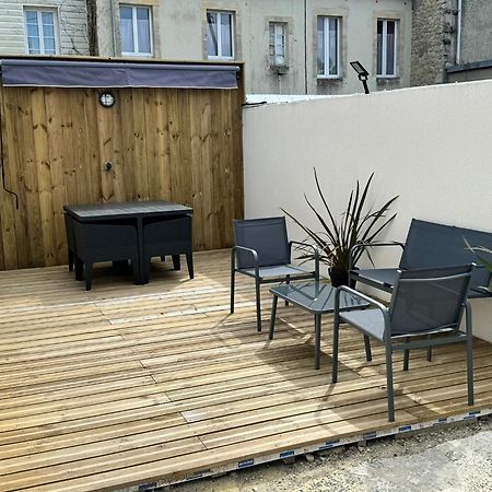 Chez Fanf & Nanie Villa Isigny-sur-Mer Exteriör bild