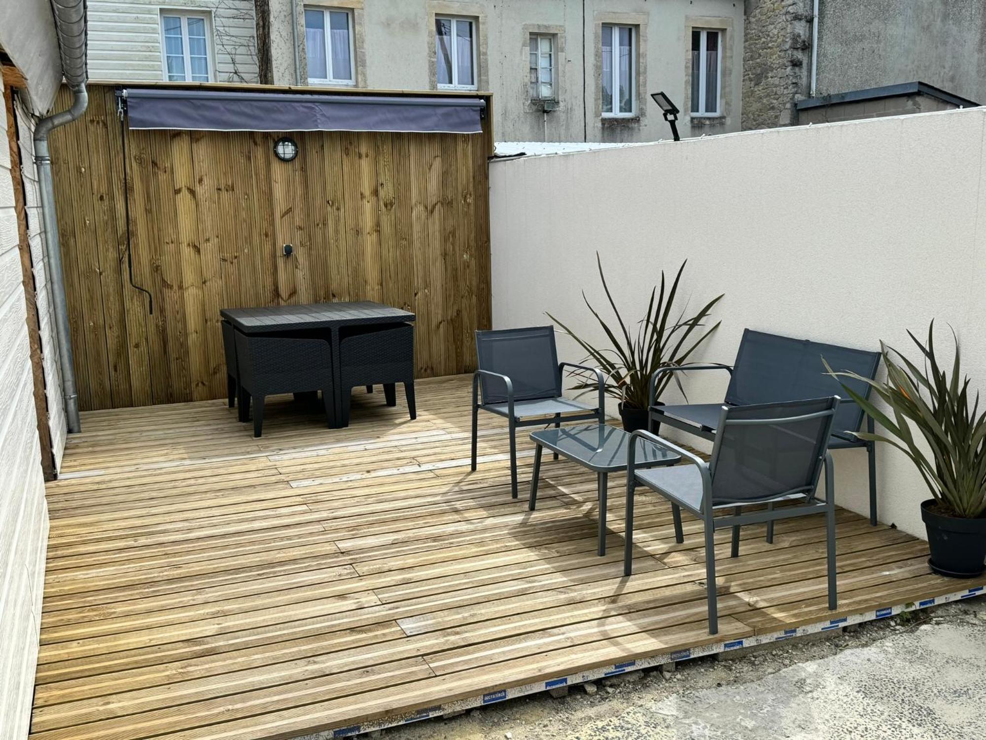 Chez Fanf & Nanie Villa Isigny-sur-Mer Exteriör bild