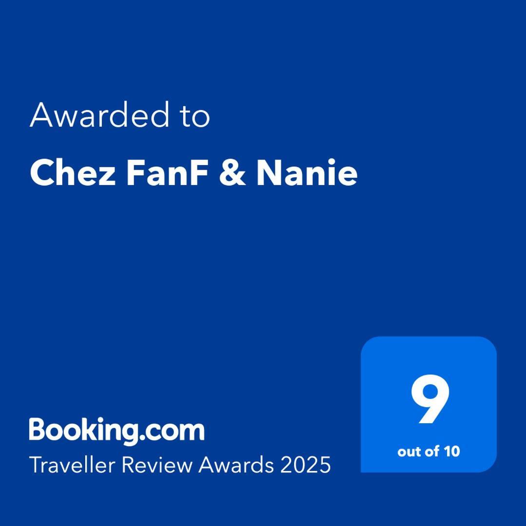 Chez Fanf & Nanie Villa Isigny-sur-Mer Exteriör bild